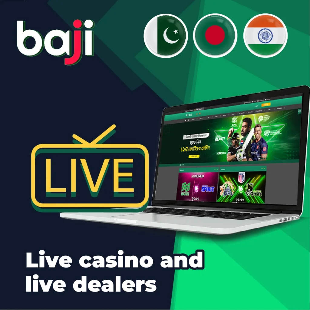 Live casino and live dealers