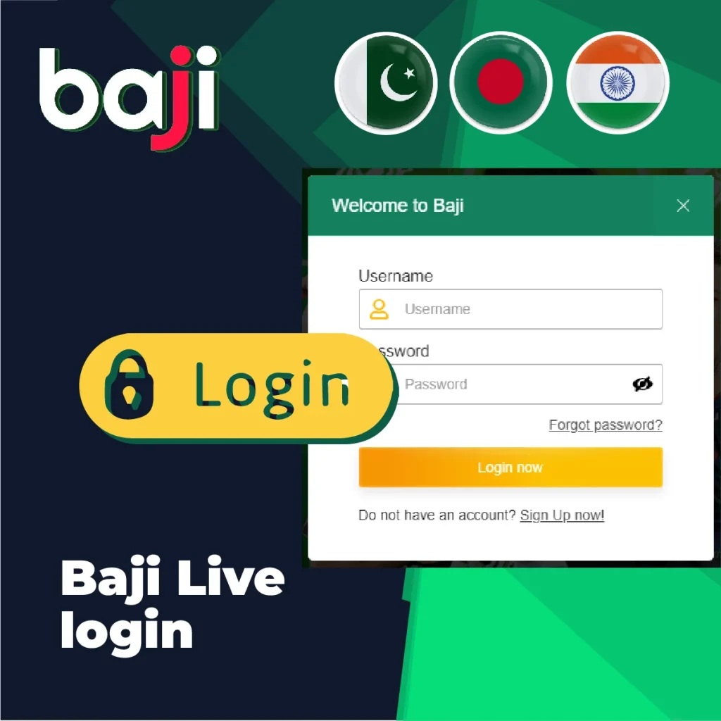 Baji live login